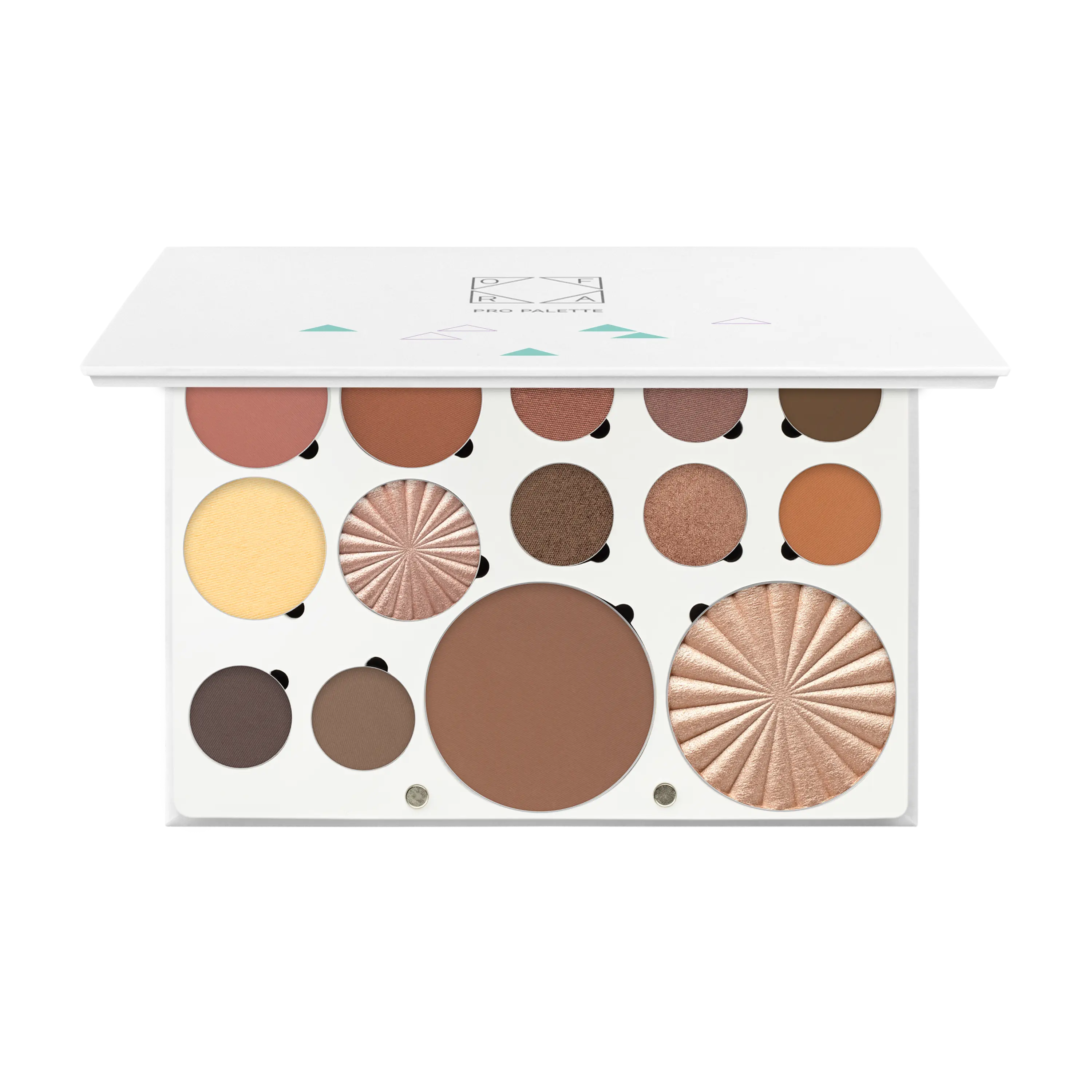 Pro Palette - Boho Eyeshadow Makeup Pro Palette - Boho Eyeshadow Makeup