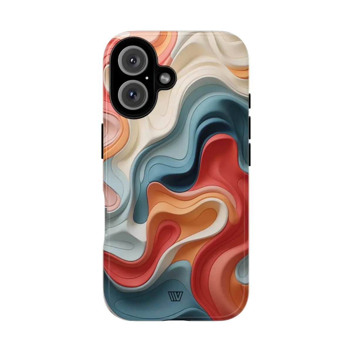 3D COLORFUL CLAY  Tough Phone Case
