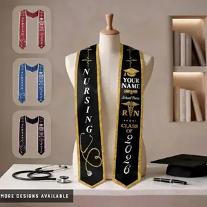 Customized Nursing Stole, Nursing Graduation Stole, RN Stole Nursing Stole Graduation 2026, Nursing Graduation, Nursing Stole Graduate 2026