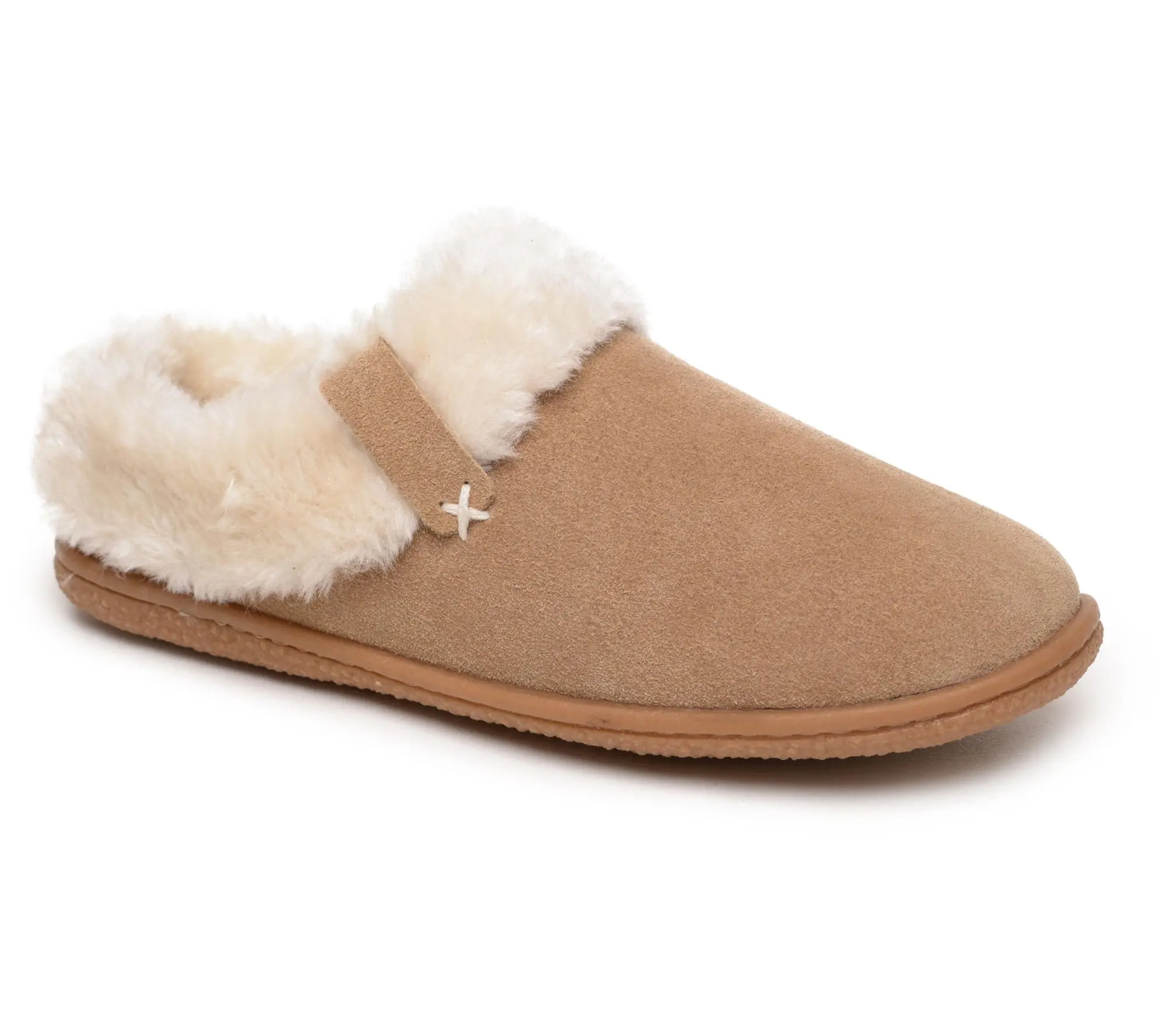 Minnetonka Women's Slipper - Camp Collar Scuff Minnetonka Women's Slipper - Camp Collar Scuff