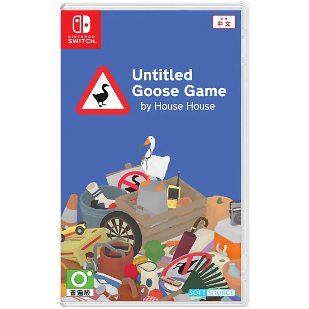 Untitled Goose Game - Nintendo Switch (Multi-Language) Untitled Goose Game - Nintendo Switch (Multi-Language)
