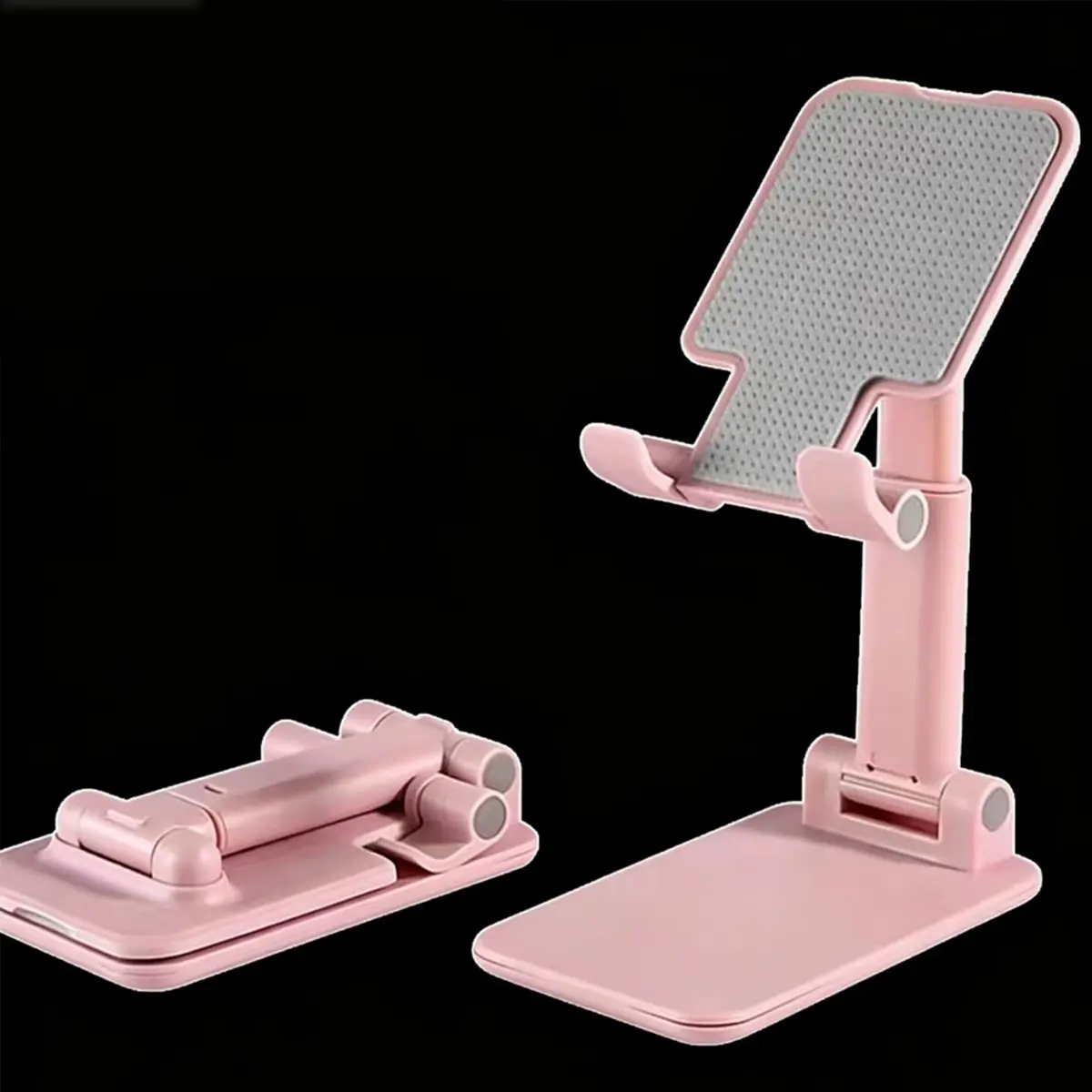 Hot Selling Phone Stand Gift Desktop Mobile Tablet Holder, Foldable Compact Photography Live Streaming Stand, 1pc Smartphone Holder Stand, Cellphone Accessories