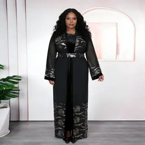 2-Piece African Clothing Set for Women – Dashiki Diamond Outfit, Plus Size Kaftan/Boubou Gown, Perfect for Turkish Weddings, Wedding Guest Parties, Thanksgiving, Valentine’s Day, and Vacation