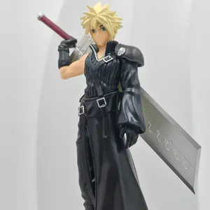 New Final Fantasy Vii Game Saffron Claude Figure Model Desktop Decoration, Collectible Anime Character Statue, Perfect Gift for Fans