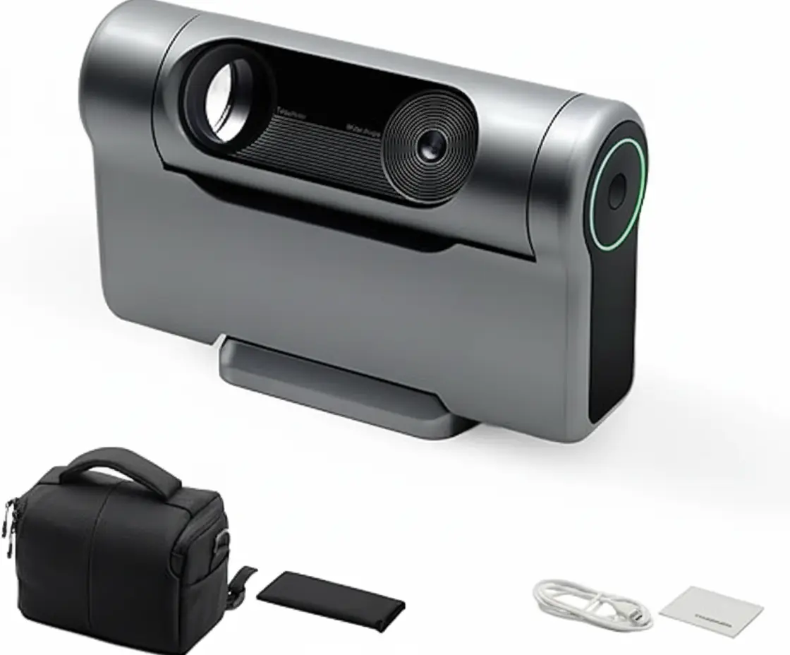 3 Smart Telescope, App-Controlled Astrophotography Camera