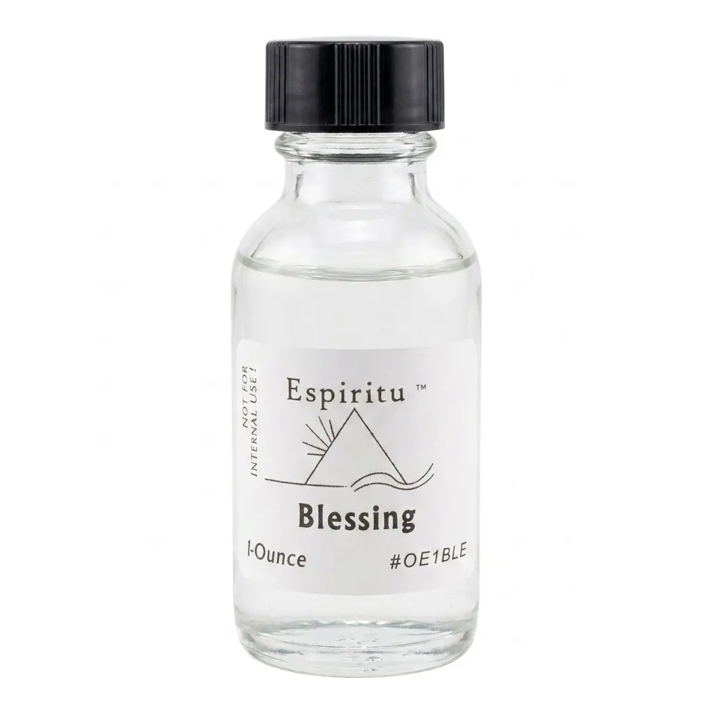 Blessing Ritual Oil 1 oz — Espiritu for Prayer &amp; Intention