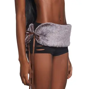 Renegade Fur Wrap Belt
