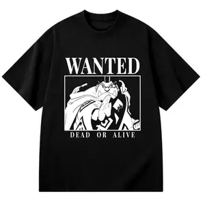 Wanted Jinbeee Anime T-Shirt – Unisex Streetwear Tee