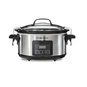 Hamilton Beach 6 qt. Stay or Go Slow Cooker