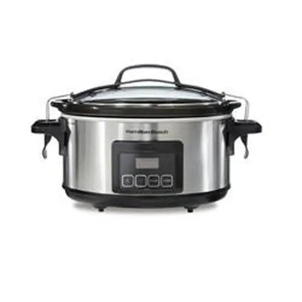 Hamilton Beach 6 qt. Stay-or-Go Slow Cooker for Slow Cooking