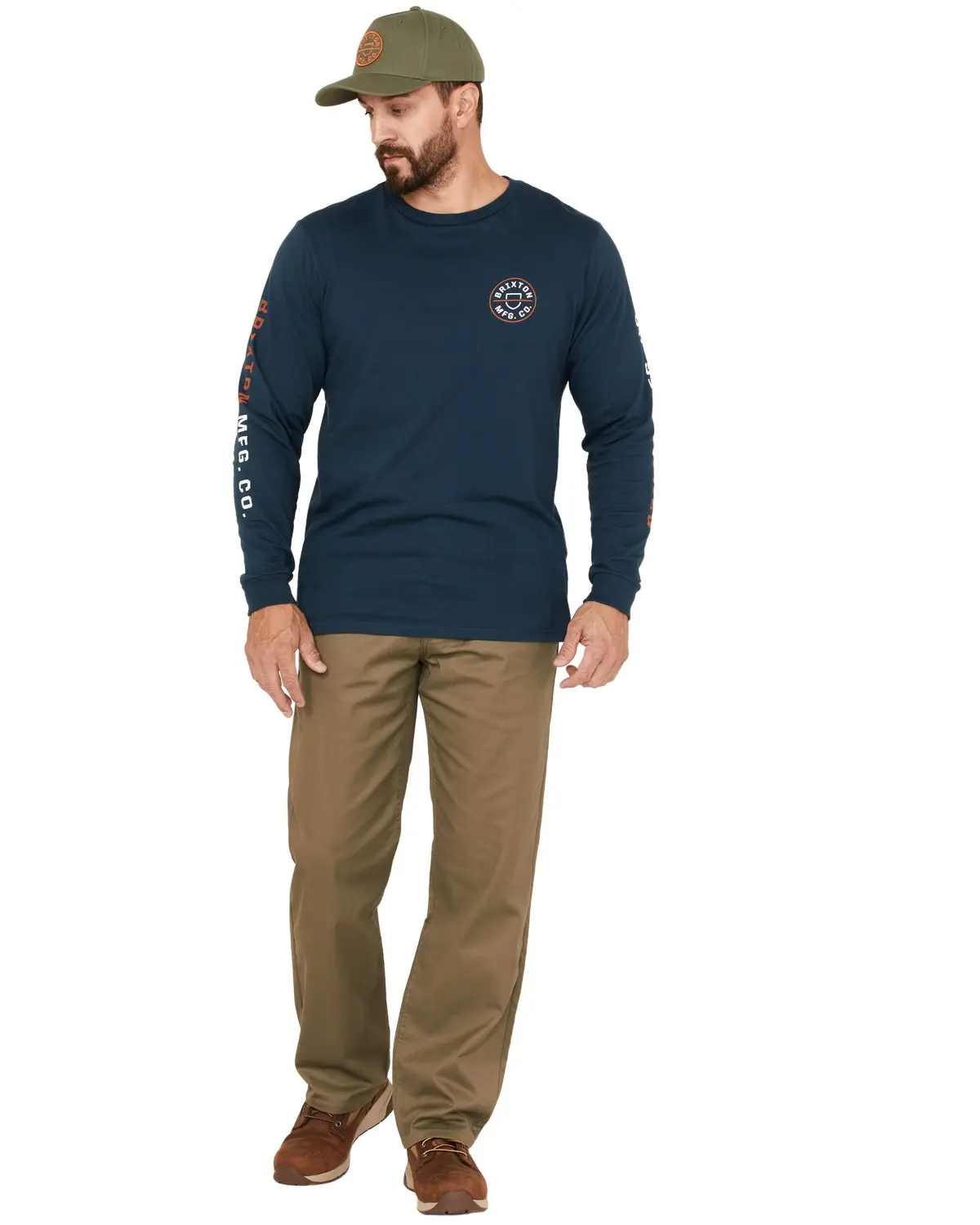 Brixton Men's Men'S Choice Chino Relaxed Pant - 04832-Milol