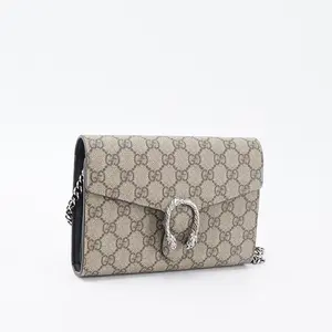 Pre-owned GUCCI pvc Crossbody Bags GG Supreme Dionysus Woc Shulder Bag BGP209825