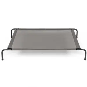 43 26 * 8in black iron pipe gray Teslin surface pet bed car seam