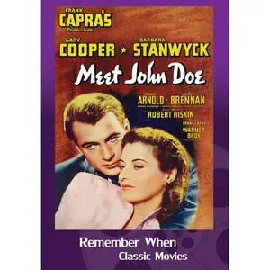 Meet John Doe  [DVD Video Disc]