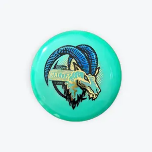 Discraft Paul McBeth Malita Prototype Mid-Range Disc - Refined Beadless Profile for Straight Shots & Gentle Turnovers - Exceptional Tackiness