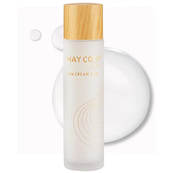[MAY COOP Official Shop] Hydrating Toner&Cream Raw Cream Skin(110ml) l 	Promotes hydration, Nutrition, Antioxidants, Korean skincare