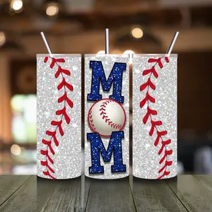 Baseball Mom 20 oz Tumbler