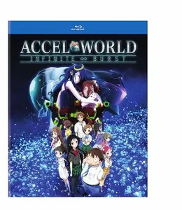 Accel World: Infinite Burst  [BLU-RAY MOVIE]