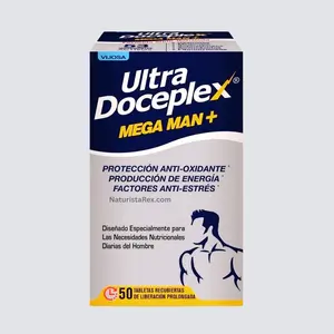 VIJOSA-Ultra Doceplex Mega Man+ 50 Tablets