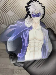 3D Lenticular Motion Car Sticker Decal Peeker - Jujutsu Kaisen Satoru Gojo