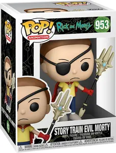 Funko Pop Vinyl Figure Rick And Morty Story Train Evil Morty 953