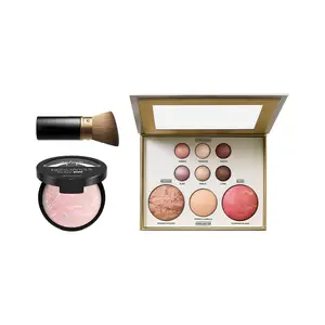 Makeup Palette Set: Highlighter, Eyeshadow, Blush, Multi-functional Makeup Combination, Lightweight and Comfortable, One Palette for Multiple Uses