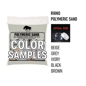 COLOR SAMPLES- Rhino Polymeric Sand