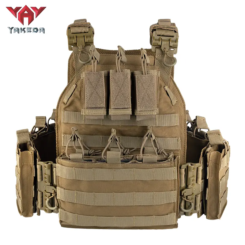 YAKEDA VT-6026-1 Quick Release Tactical Lightweight Molle Plate