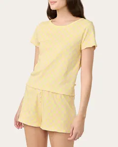 Suzie Pajama Set In Checkers