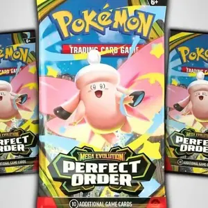Perfect Order - 1 Pokémon Booster Packs