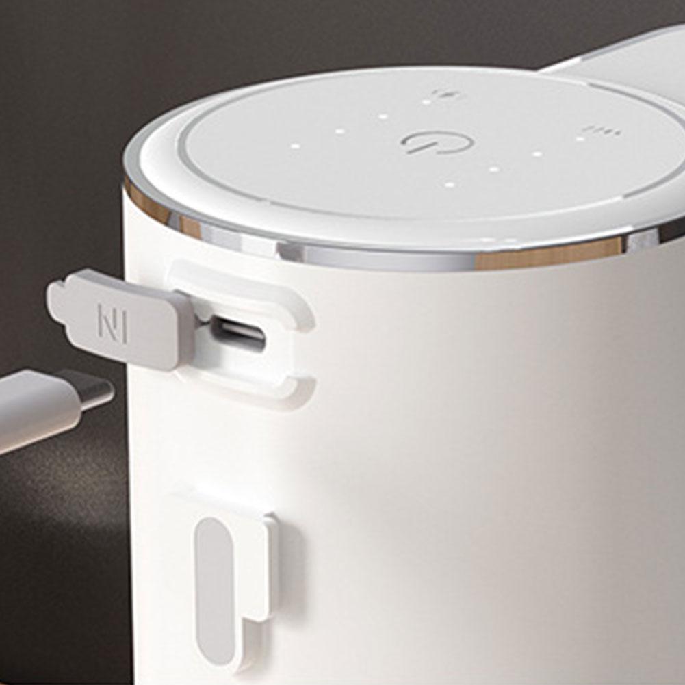 Shunmaii Automatic Soap Dispenser – 400ml Touchless Foaming Dispenser with USB Rechargeable Battery