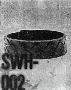 SWH-002 / Checkered Leather Bracelet