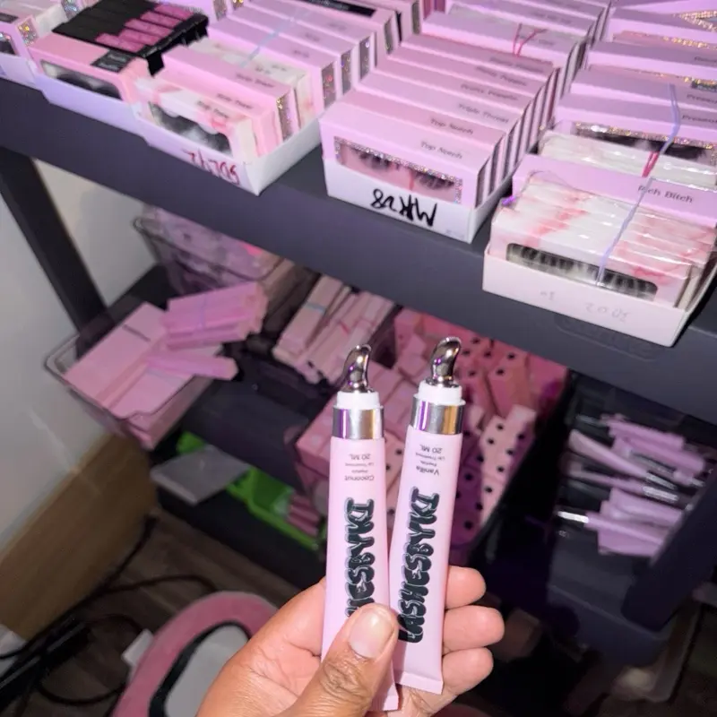 Peptide lip treatment