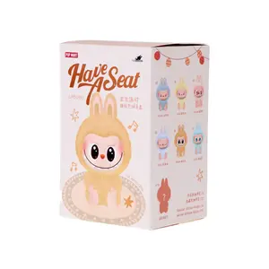 Pop Mart Labubu The Monsters Have a Seat Vinyl Plush Single Box