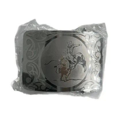 Nfr Barrel Racing Buckle Championship Rodeo Belt Buckles 2025