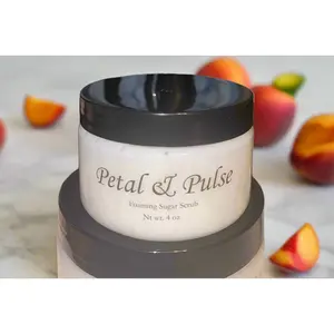 Petal & Pulse Foaming Sugar Scrub