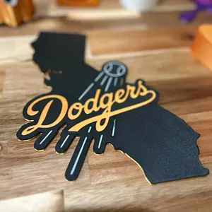 Custom 3d printed wall art.