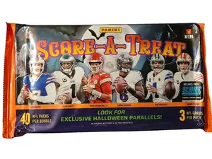 *FILLER* Panini Score-a-treat Pack Break - 40 NFL Packs per Bundle with Exclusive Halloween Parallels & 3 NFL Cards per Pack