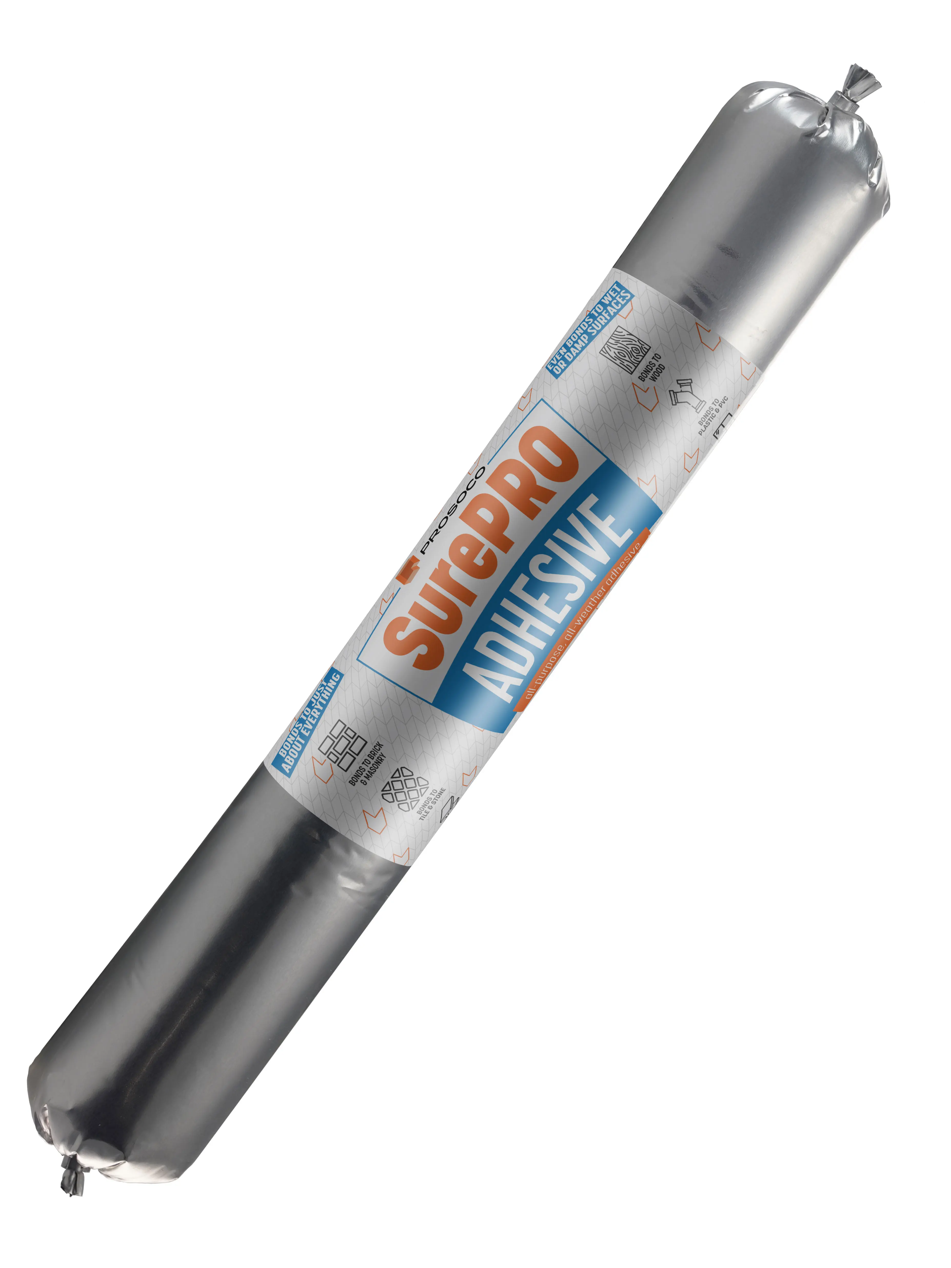 PROSOCO SurePro Adhesive | Garden Walls, Capstones, Planters, Columns Adhesive - Masonry and Hardscape Adhesive