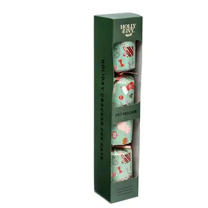 12" Pet Cat Surprise Christmas Party Crackers
