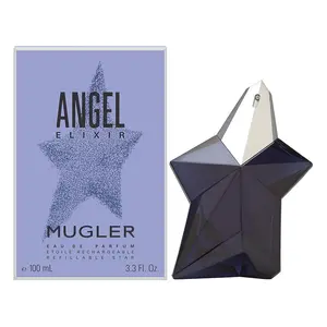 Angel Elixir by Mugler for Women 3.3 oz Eau de Parfum Spray Refillable