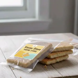 kasav dous - cassava bread coconut 3 pack 6 pieces