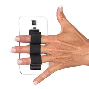 212 MAIN 3-Loop Grip Smartphone Accessory, Tech Accessory with Adhesive Strip, Includes Loop, Fits Large & Most Oversized Mobile Cellphones, Accessories, Tech Accessories