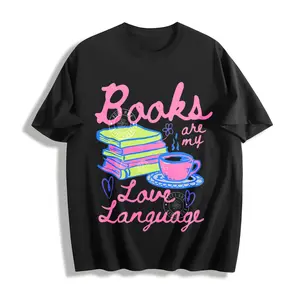 Valentines Day TShirt, Books are My Love Language T-Shirt, Book Lover Gift, Romance Reader, Bookworm TShirt, Bookish Tee