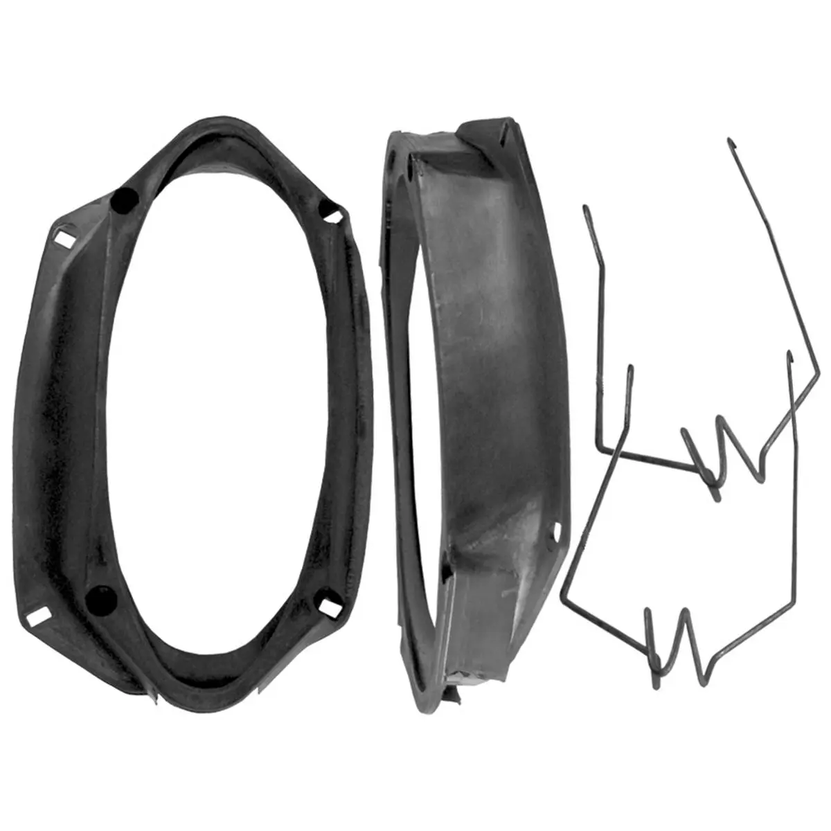 212 MAIN Car Audio Speaker Adapter - Converts 6x9 in. Car Speakers to Fit 4x10 in. Mounting Holes