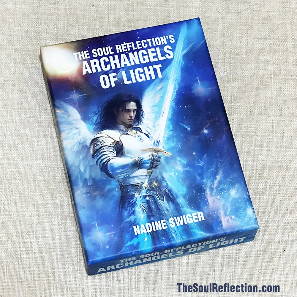 Archangels Of Light Oracle Deck by Nadine Swiger