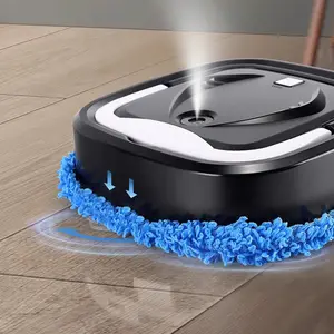 Full automatic spray robot, 360 ° omnidirectional humidification function, purified air mobile aromatherapy machine can be used for both wet and dry in bedroom, living room, living room, study, toilet and kitchen household floor