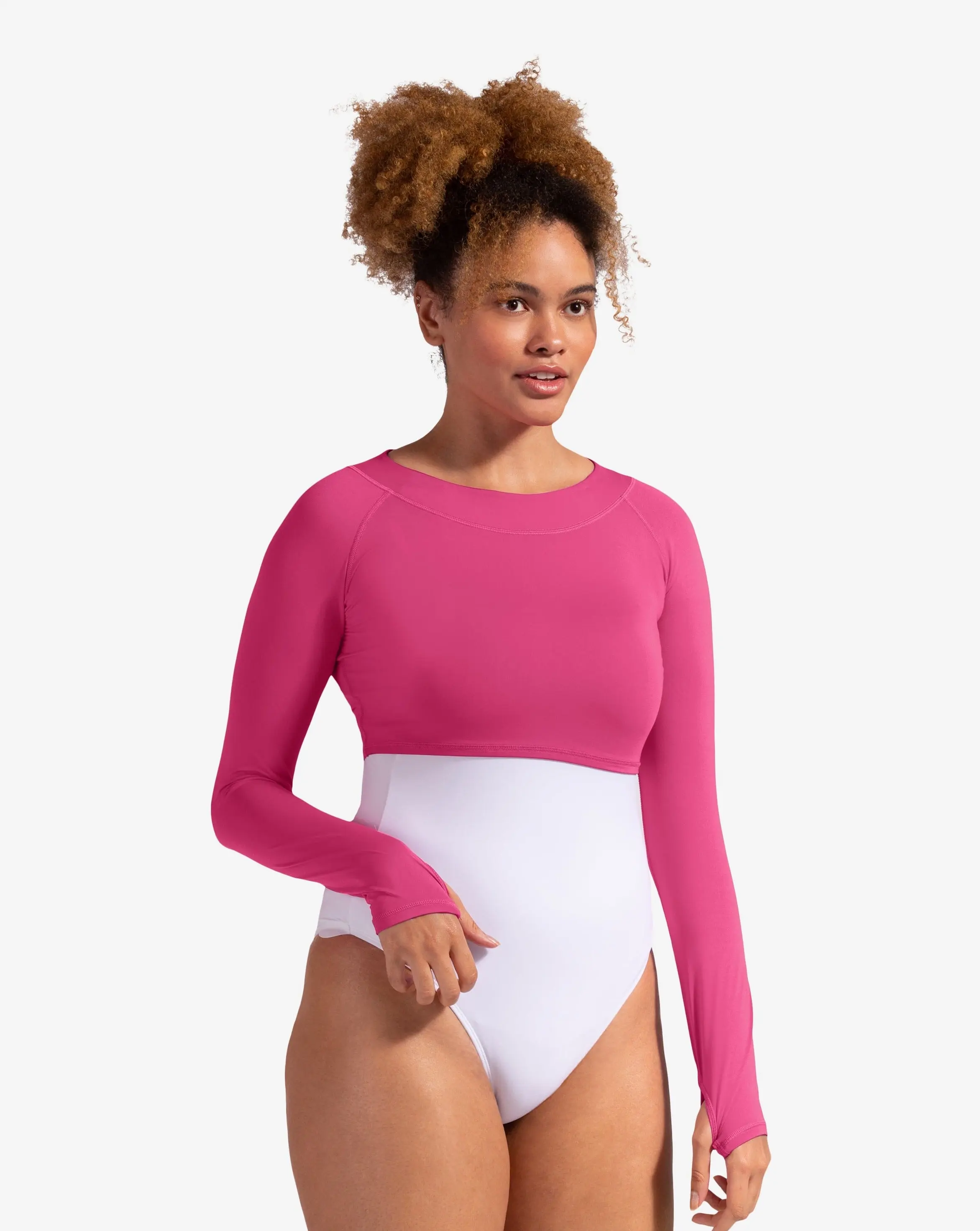 WOMEN'S CROP TOP - CLEARANCE (4001C)