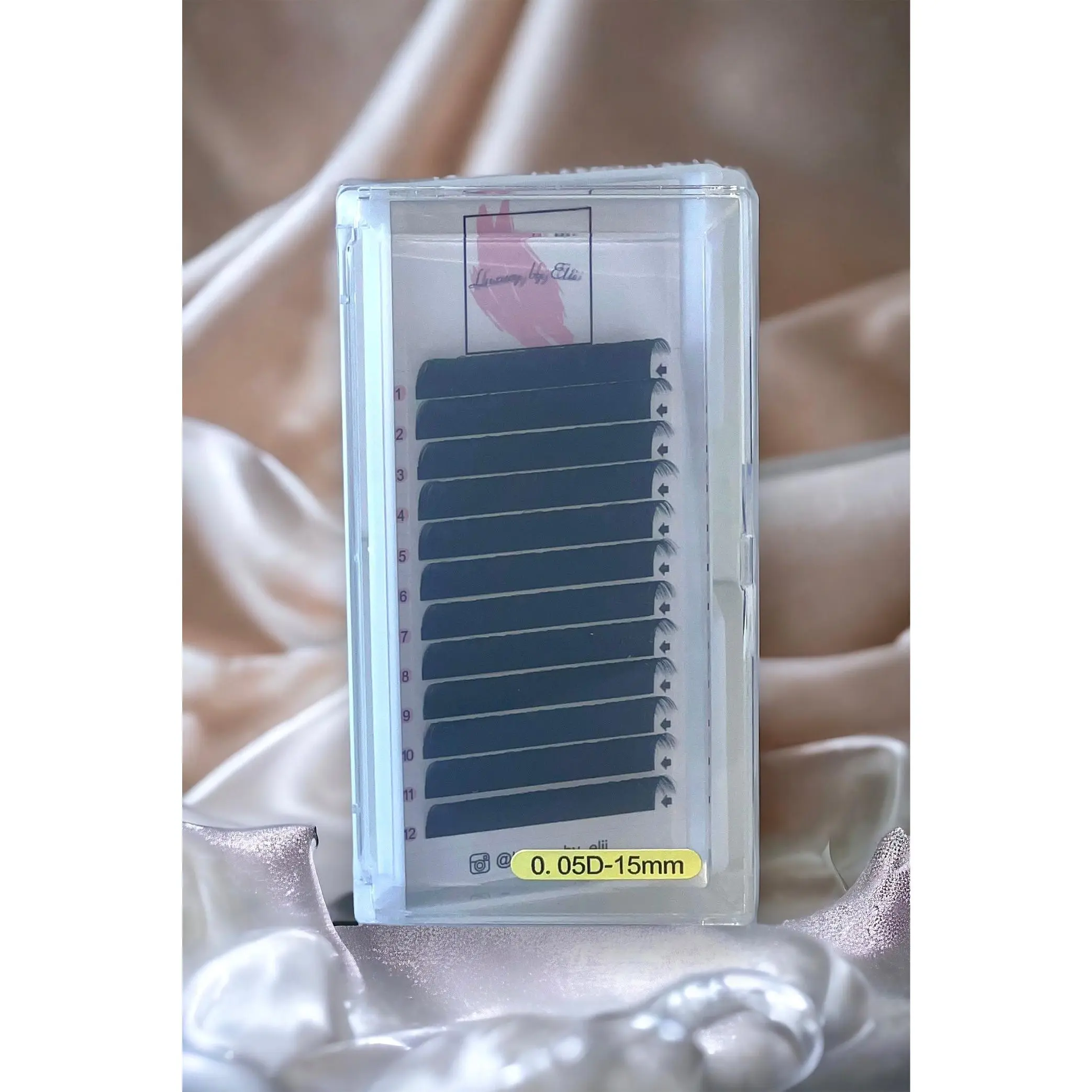 Volumen 15mm, lashes
