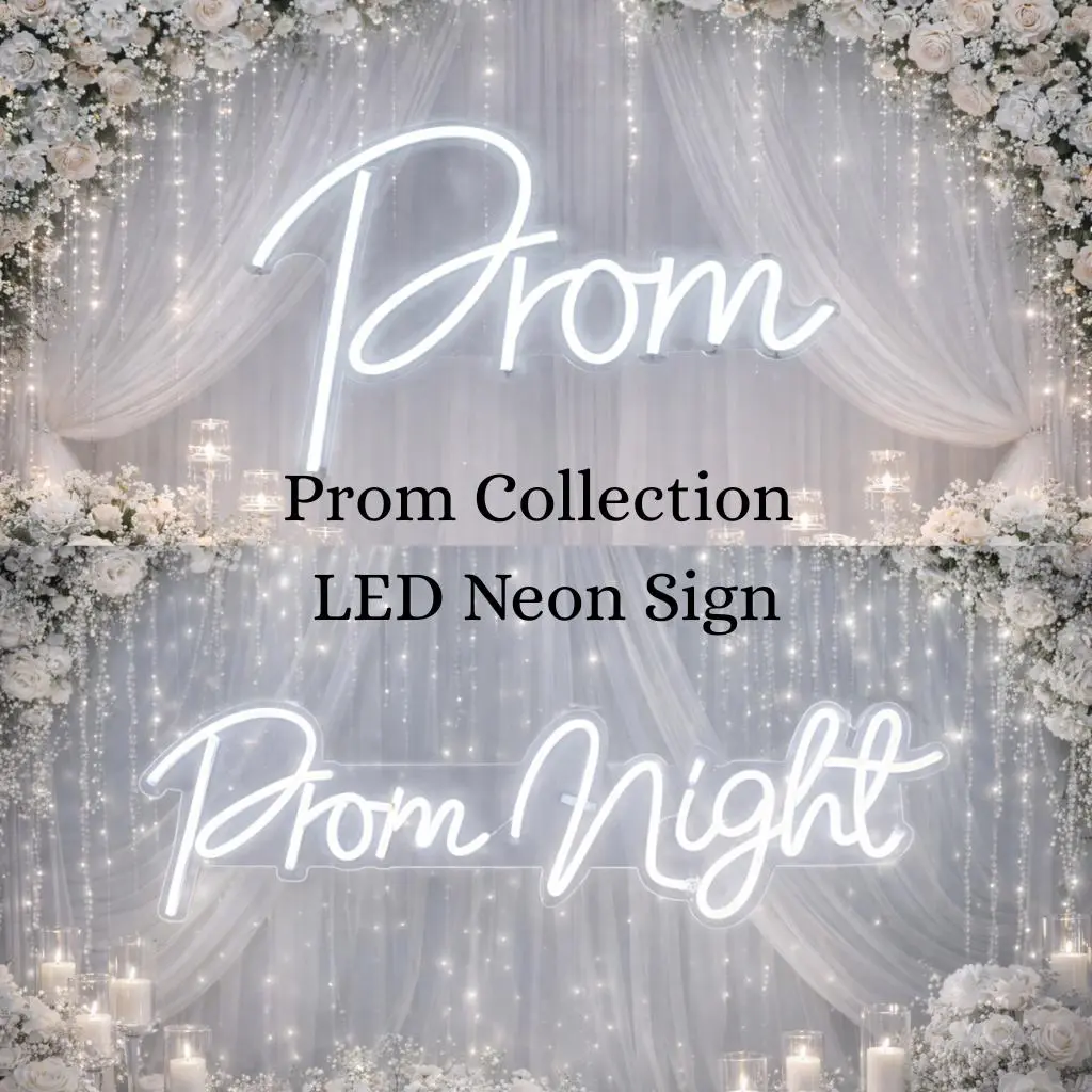 LED Neon Prom Sign Collection – Prom & Prom Night Led Neon Tubing